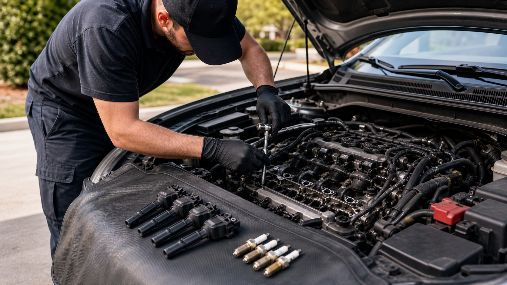 Mobile vehicle inspection